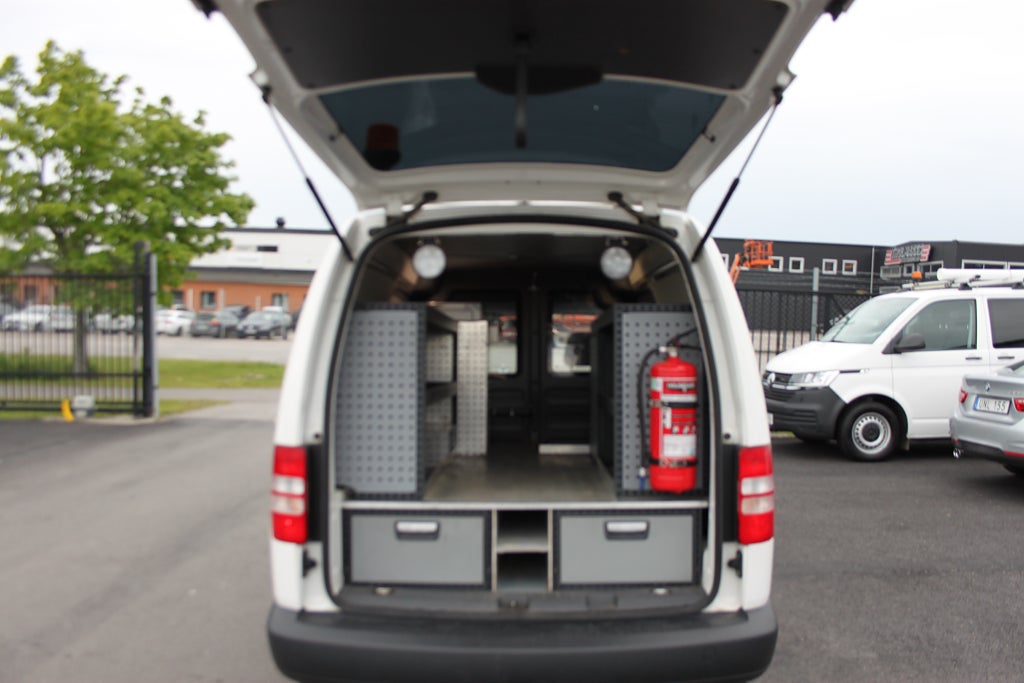 Volkswagen Caddy Maxi Panel Van 2.0 TDI DPF 4Motion maxi, bild 5