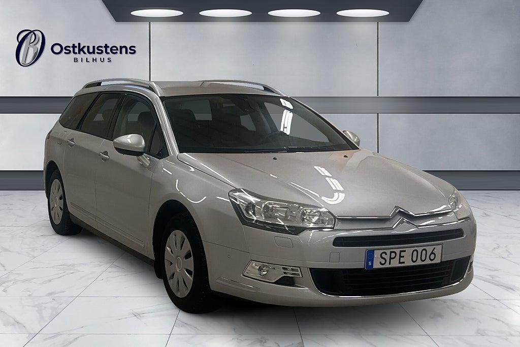 Citroën C5 Tourer 1.6 e-HDi Airdream EGS Euro 5
