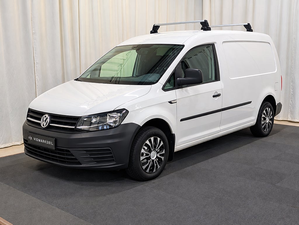 Volkswagen Caddy Maxi Van 2.0 TDI Eu6|Värmare|V-inred|Drag|