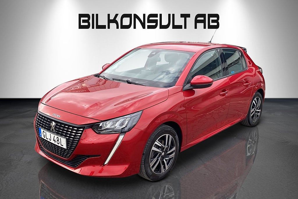 Peugeot 208 Allure PureTech 100 HK Automat /Dragkrok/
