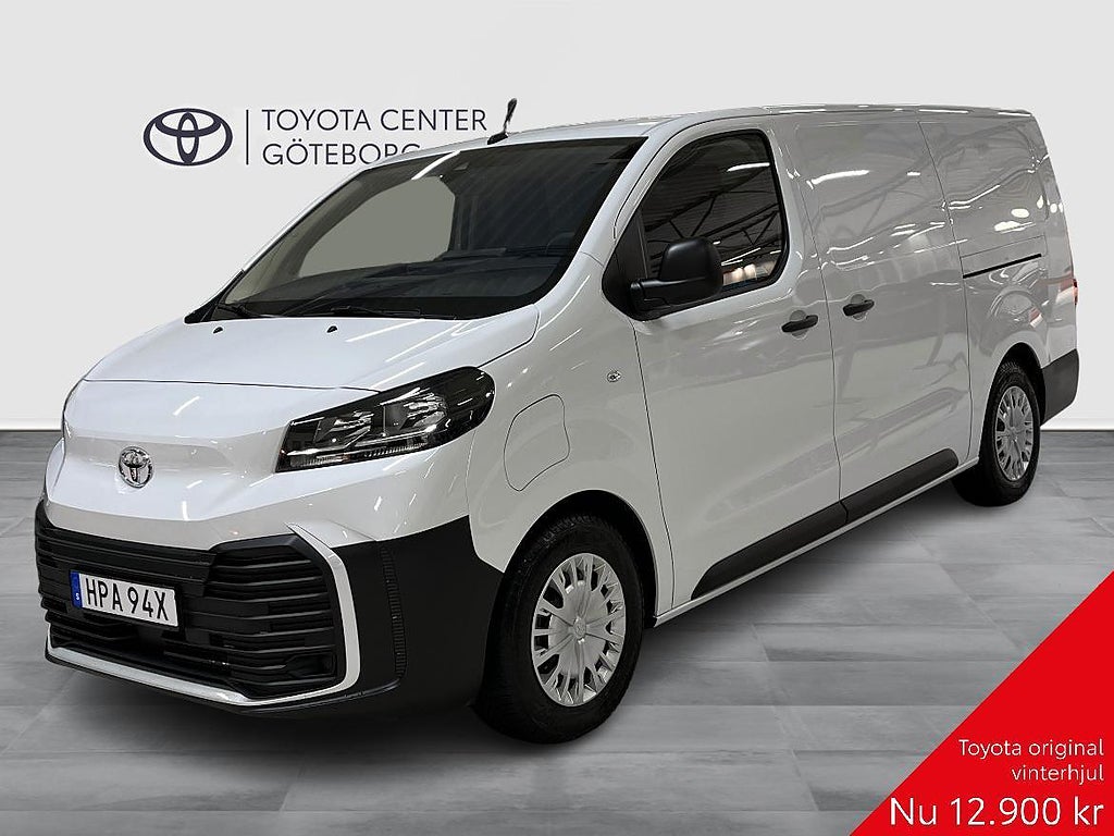 Toyota ProAce Panel Van Electric L2 LONG 75 KWH COMFORT 2 DÖRRAR