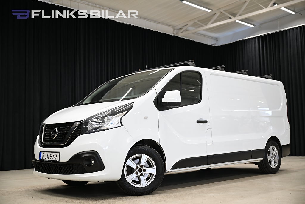 Nissan NV300 dCi 120HK L2|V-Inredd|Drag|Värmare|EnÄgare