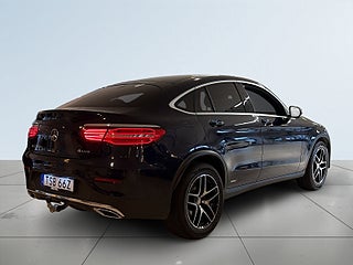 Mercedes-Benz GLC250 d Coupé 4M AMG Line Drag 360° Dvärmare Navi HuD S&V-däck – bild 6