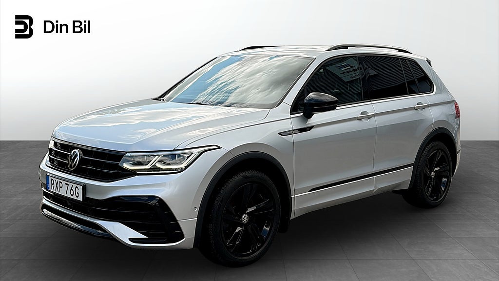 Volkswagen Tiguan R-Line TDI 200hk 4M Elstolar/Pano/H&K/Elstolar