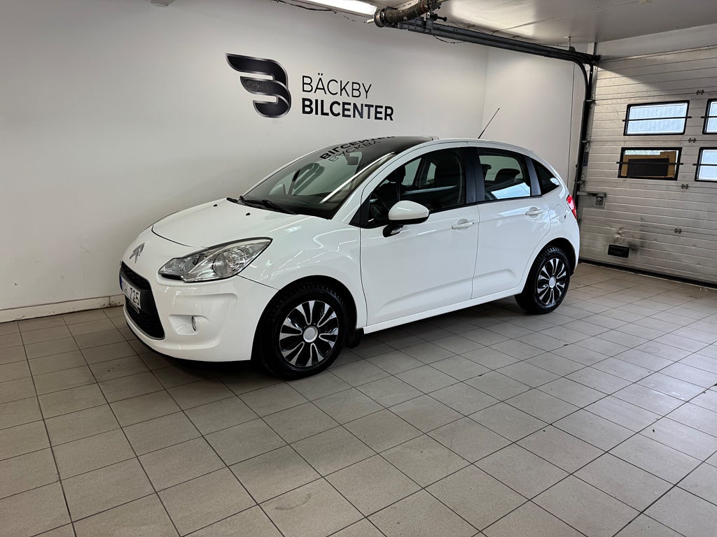Citroën C3 1.4 e-HDi 70 EGS Euro 5/M-Värmare/PDC 
