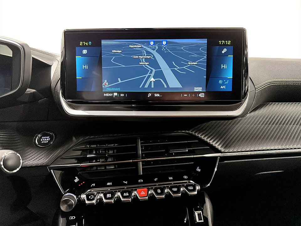 Bild på Peugeot E-2008 GT 50kWh 136hk Aut - B-KAMERA, CARPLAY