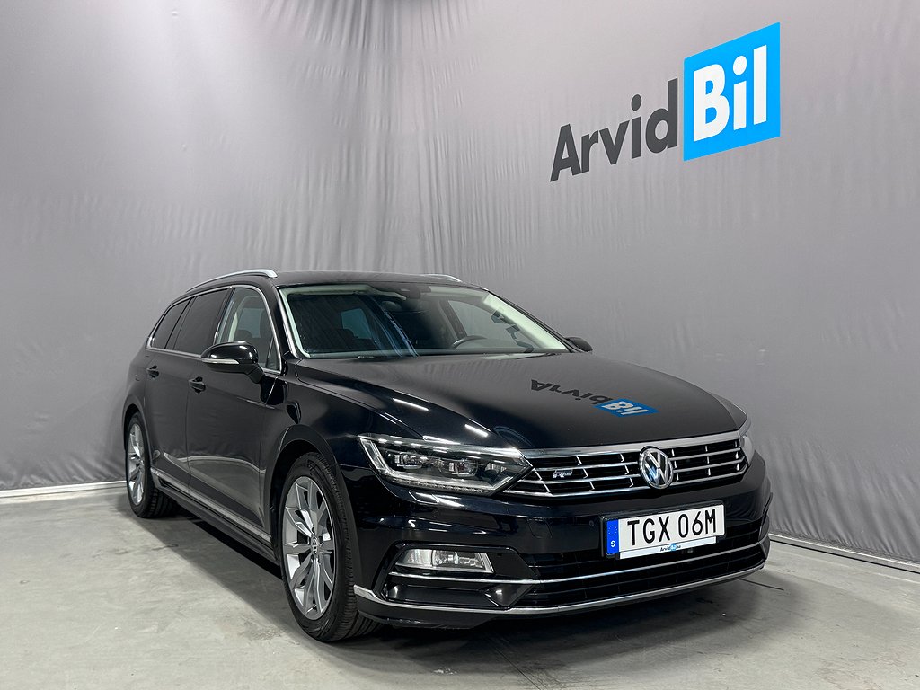 Volkswagen Passat SC 2.0 TDI GT R-Line 4,95% Cockpit D-Värm 