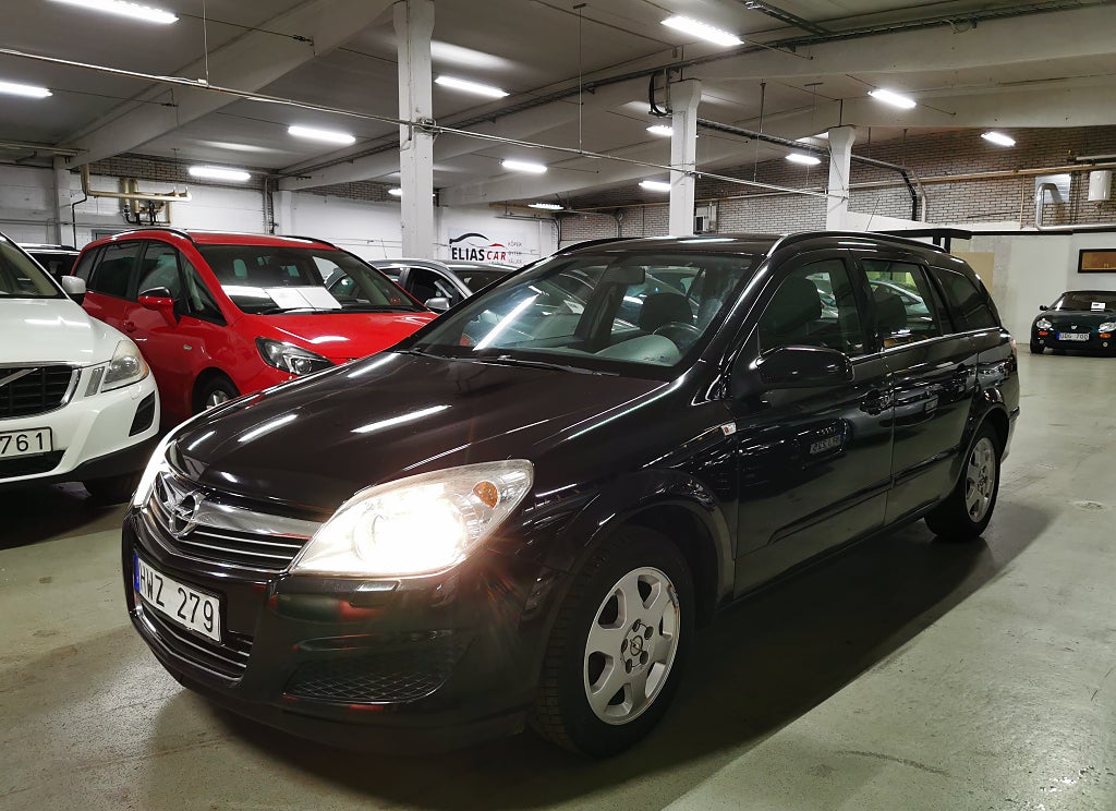 Opel Astra Caravan 1.6 ECOTEC Euro 4& Nybesiktad&Dragkrok
