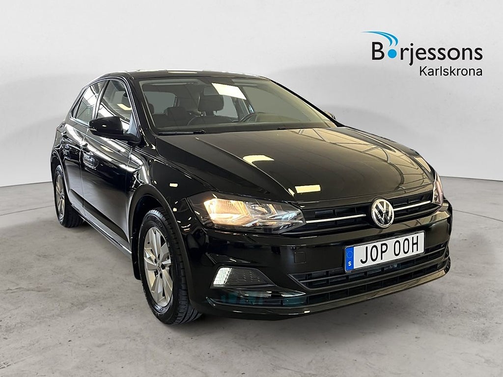 Volkswagen Polo TSI 95 hk 5 växlad manuell