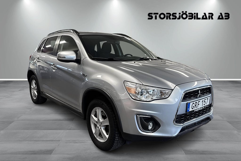 Mitsubishi ASX 2.2 Di-D 4WD Comfort Plus Euro 6 +Vinterhjul