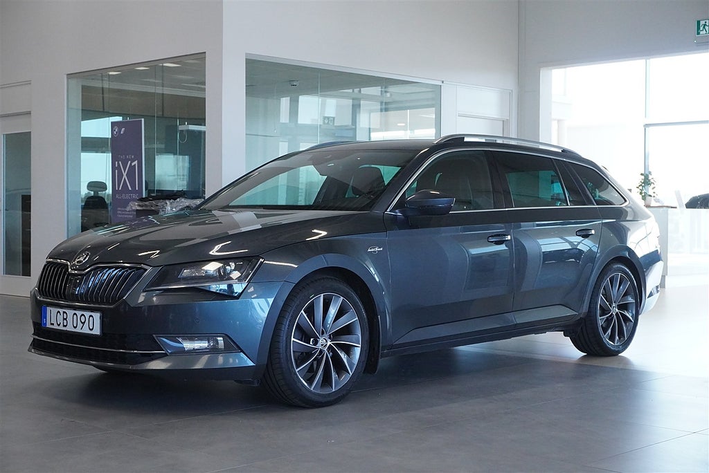 Skoda Superb 4x4 2.0 TDI DSG Bus Edt L K Drag Bytt Kamrem | Ränta 2,99%