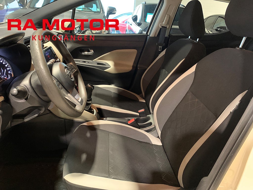 Nissan Micra 1.0 71hk | Bluetooth |