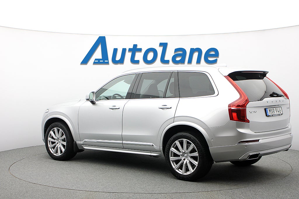 Volvo XC90 7-sits D5 AWD Inscription Pano, HUD, Drag, Luftfjädring