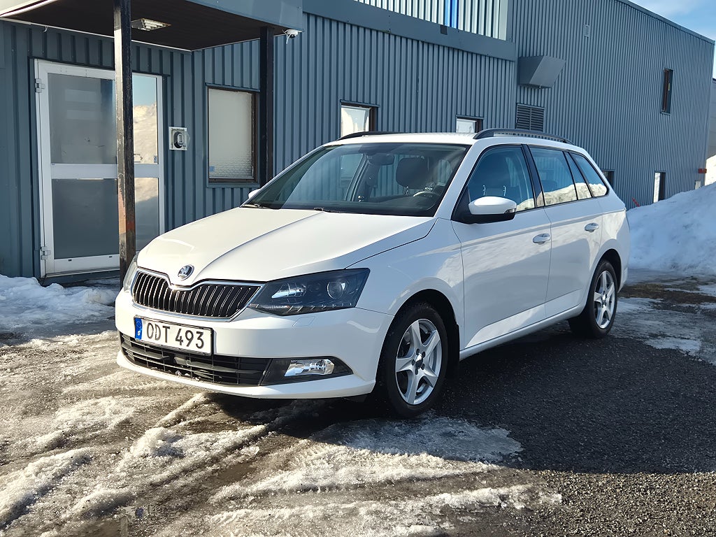 Skoda Fabia Kombi 1.4 TDI Style Euro 6