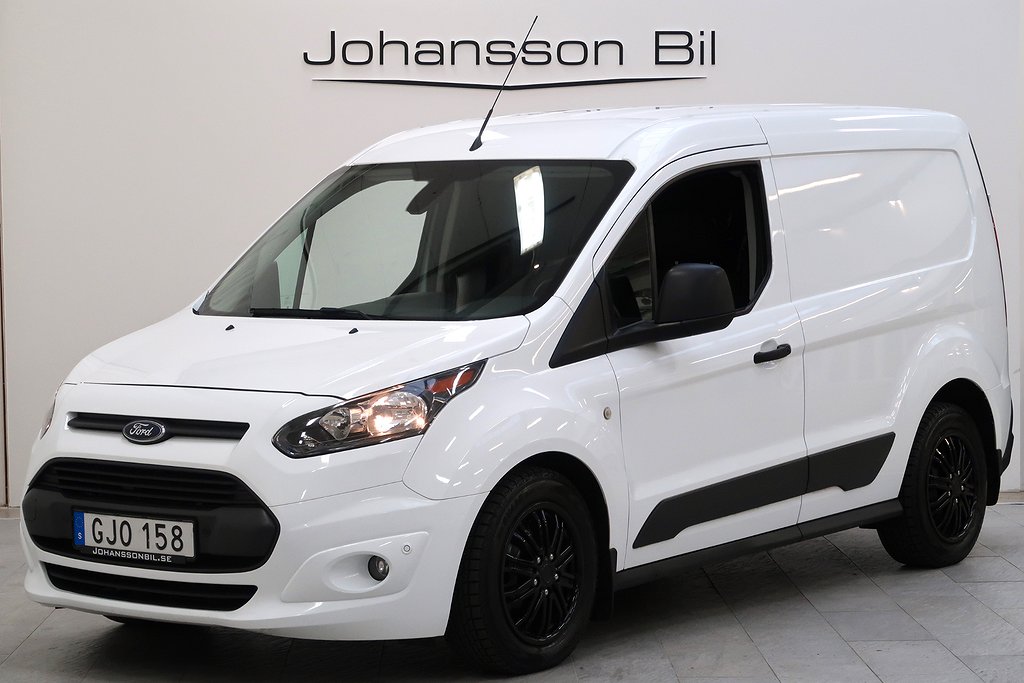 Ford Transit Connect 220 1.5 TDCi Drag PDC Värmare Nyservad