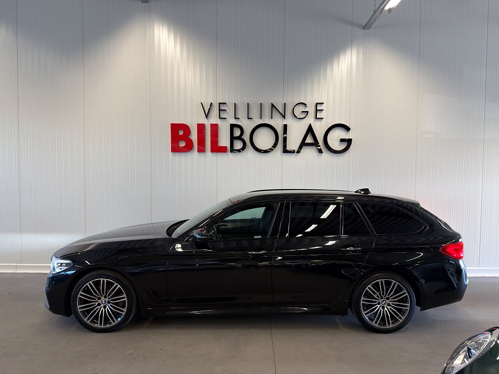 BMW 520d xDrive Touring M Sport Navi Drag B-Kamera Rattvärme