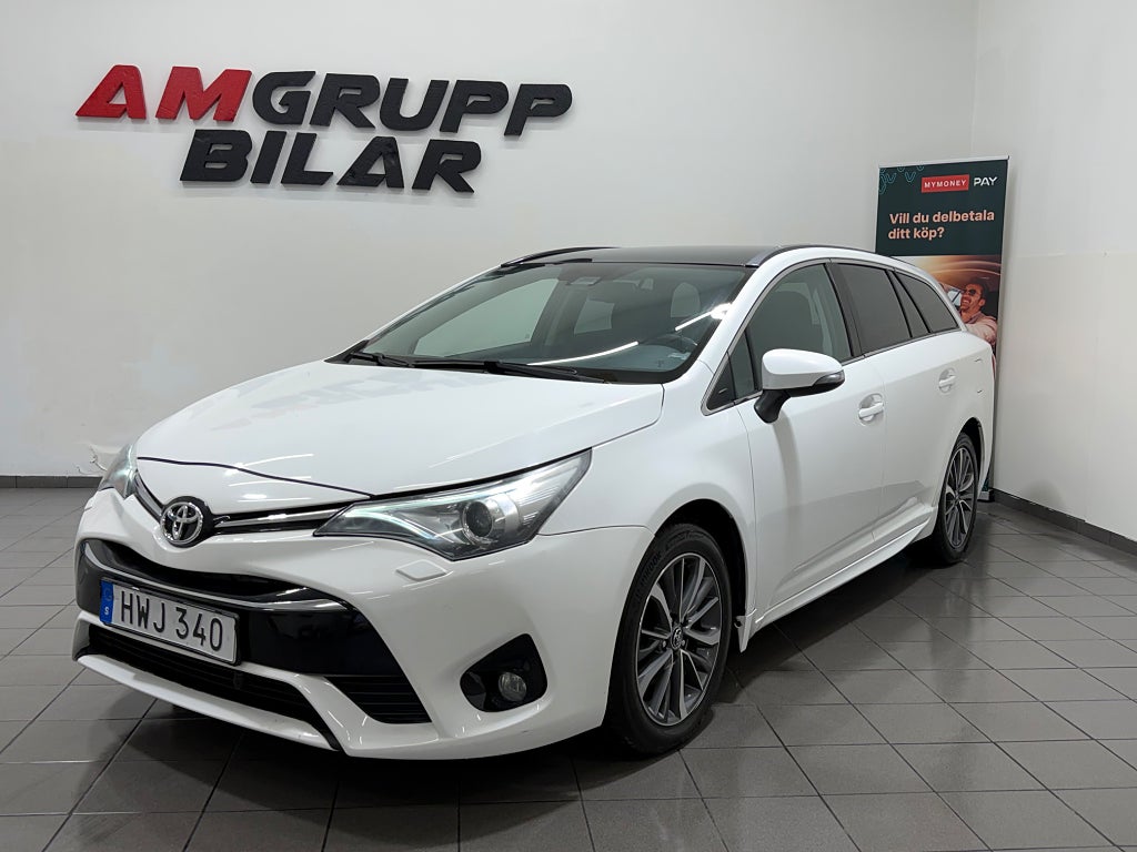 Toyota Avensis Kombi 1.6 D-4D Active Plus Euro 6