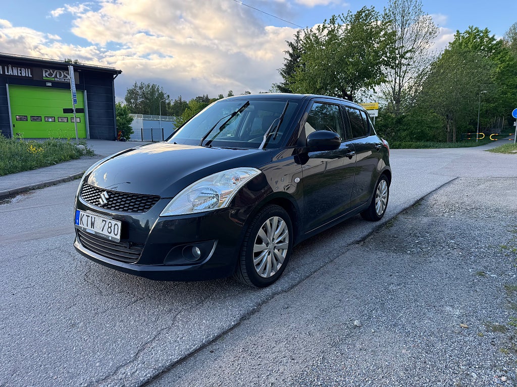 Suzuki Swift 5-dörrar 1.2 DOHC 16V VVT Euro 5