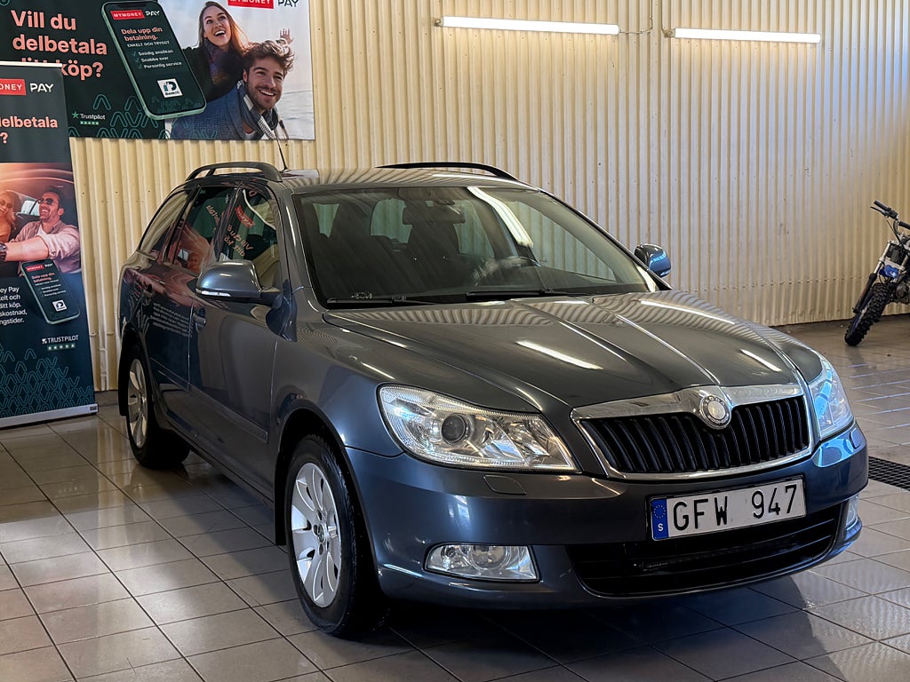 Skoda Octavia Kombi 1.8 TSI Elegance Euro 5
