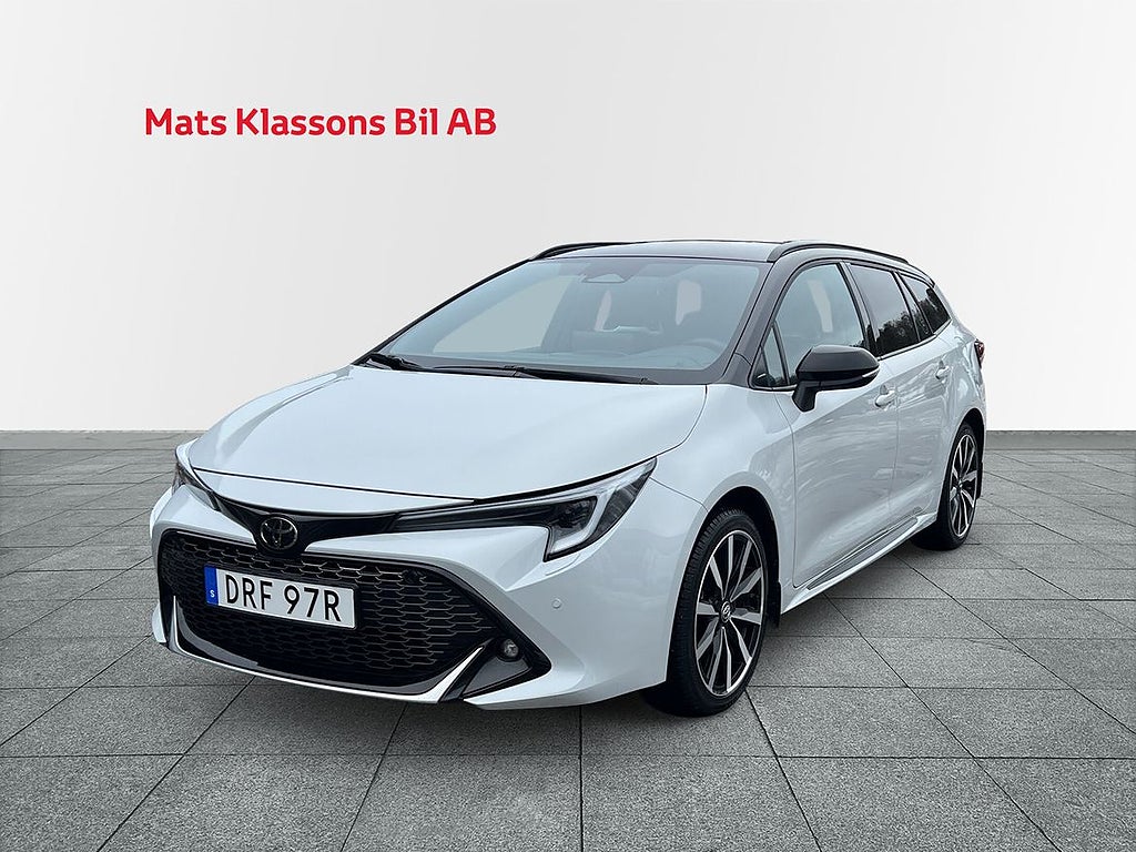 Toyota Corolla Touring Sports Hybrid 2.0 GR-SPORT Drag, V-hjul