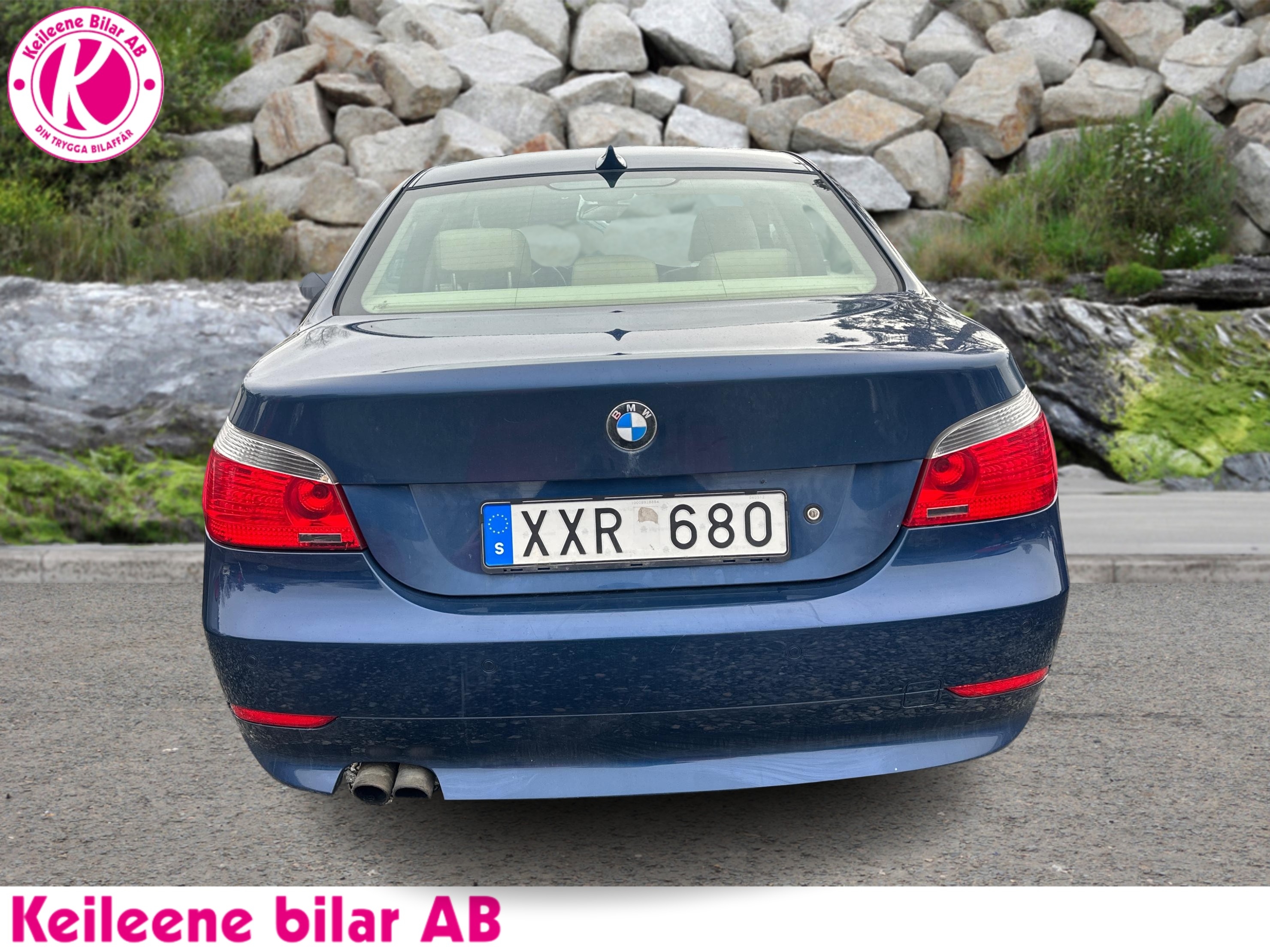 BMW 523 i Sedan Euro 4 BOKAD 2006, bild 4/46