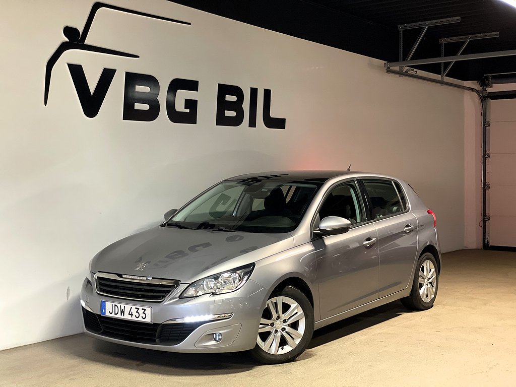 Peugeot 308 1.6 BlueHDI FAP EAT Active Navi Pano