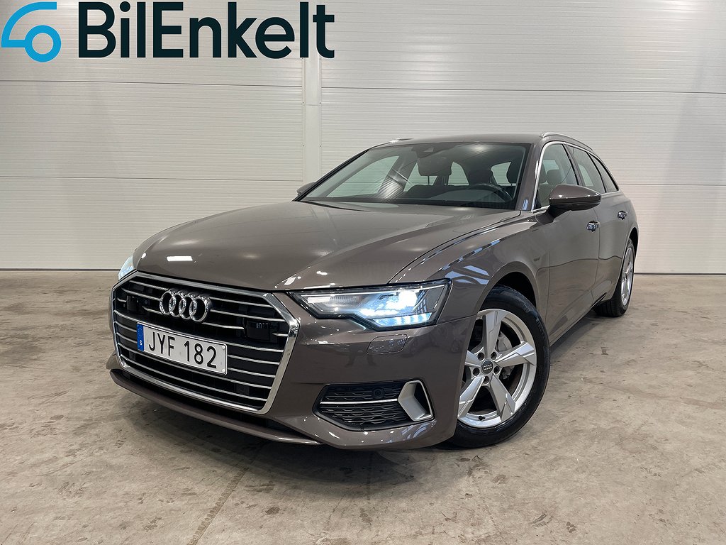 Audi A6 Avant 40 TDI S-Tronic Proline Drag D-Värme 2019 204hk