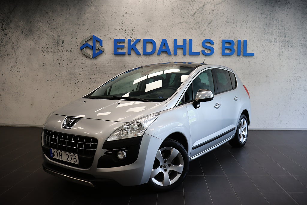 Peugeot 3008 1.6 THP*Nybesiktigad*Nyservad*Panoromaglastak