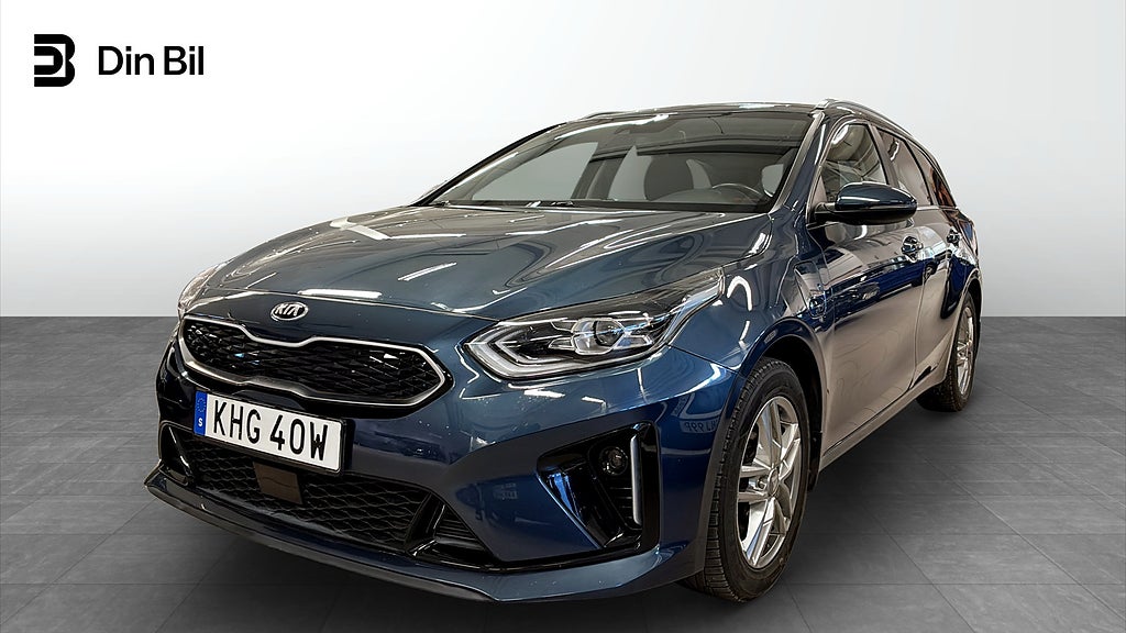 Kia Ceed Sportswagon Plug-in Hybrid DCT 141 hk | Vinterdäc