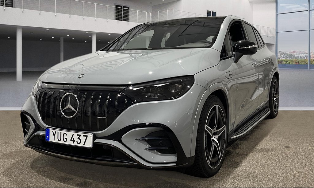 Mercedes-Benz EQE 43 SUV AMG 4MATIC Nightpackage PremiumPlus