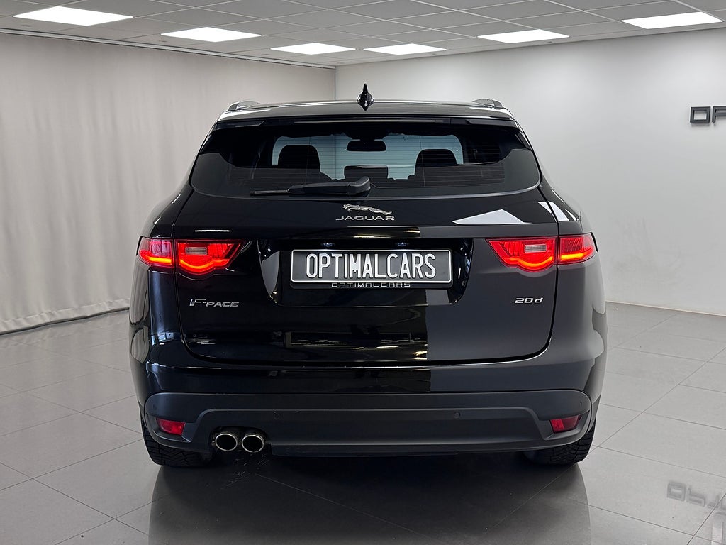 Jaguar F-Pace 2018 - miniatyr 9