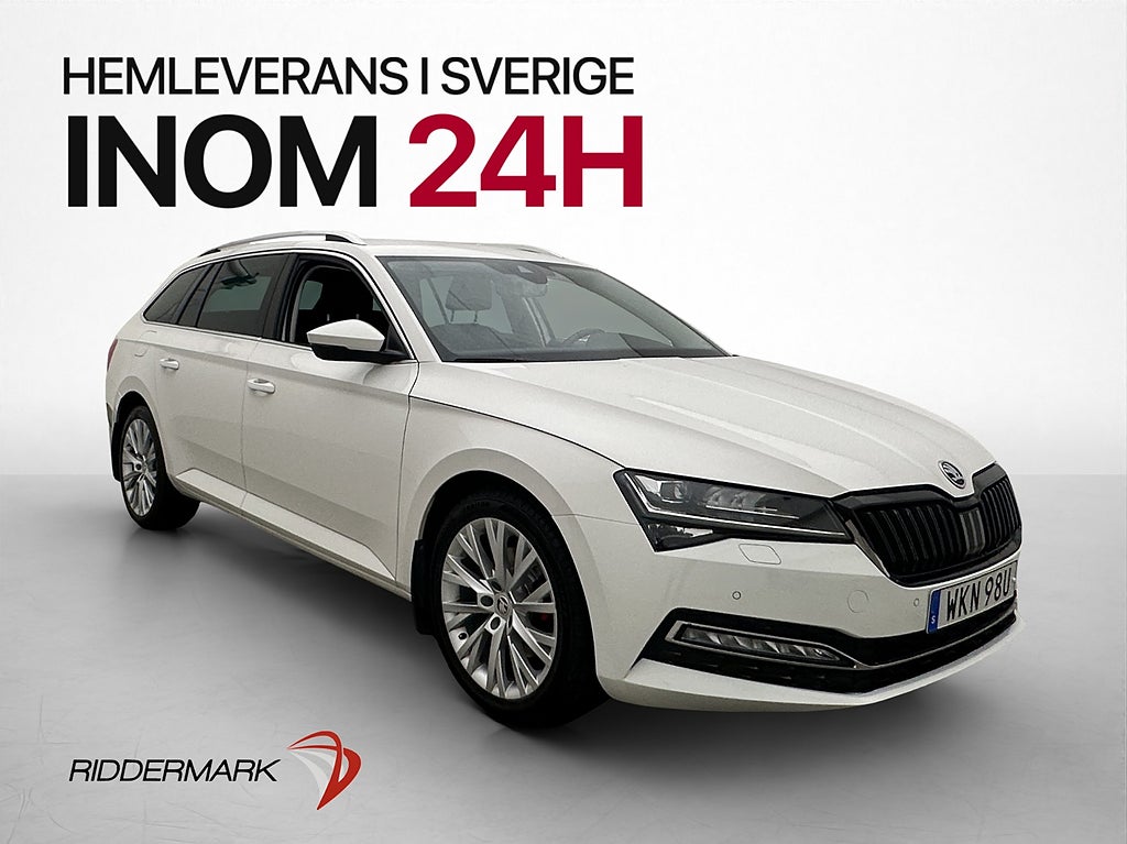 Skoda Superb 2.0 TDI 4x4 Cockpit Värmare Canton Drag
