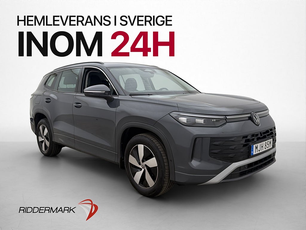 Volkswagen Tayron eHybrid Life Rattvärme Navi Kamera 204hk