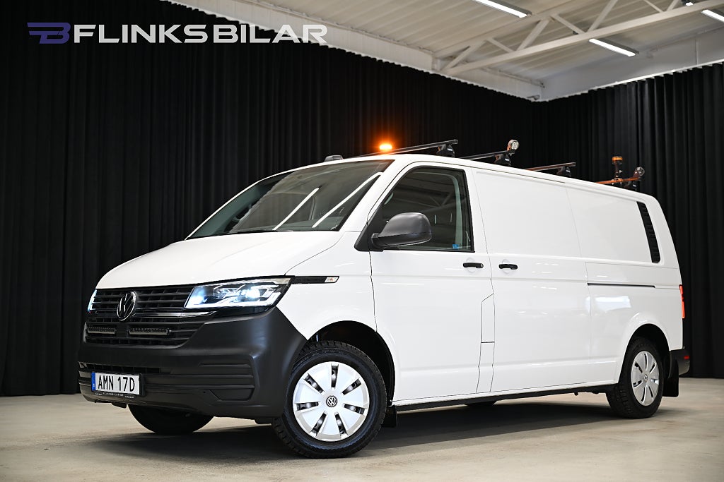 Volkswagen Transporter 4Motion 150H Servicebil|Inredd|Dubbeldörr|Leasbar|SeUtr