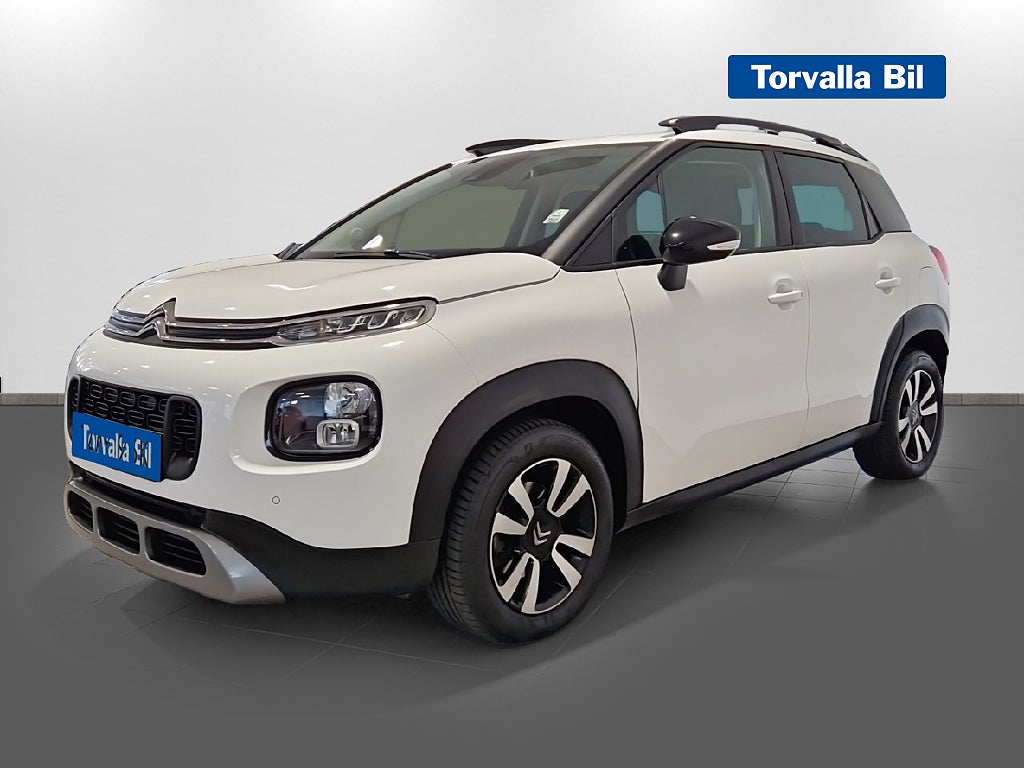 Citroën C3 Aircross Shine Auto V-hjul Navi Backkamera 130hk