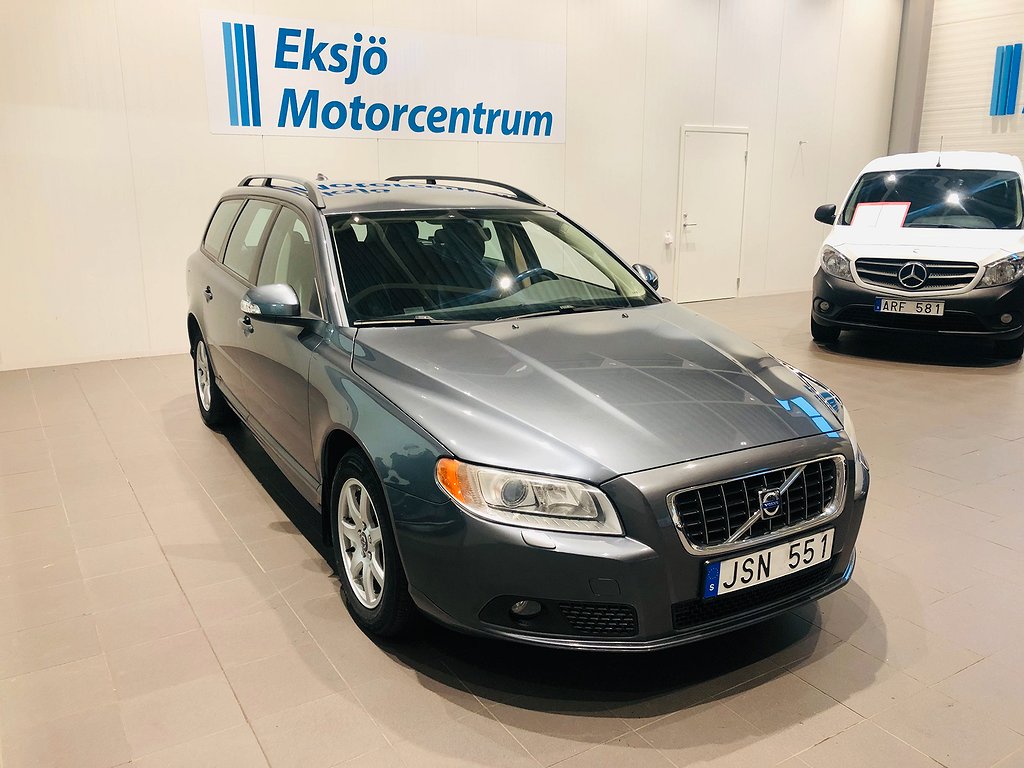 Volvo V70 2.0 Flexifuel Momentum Euro 4