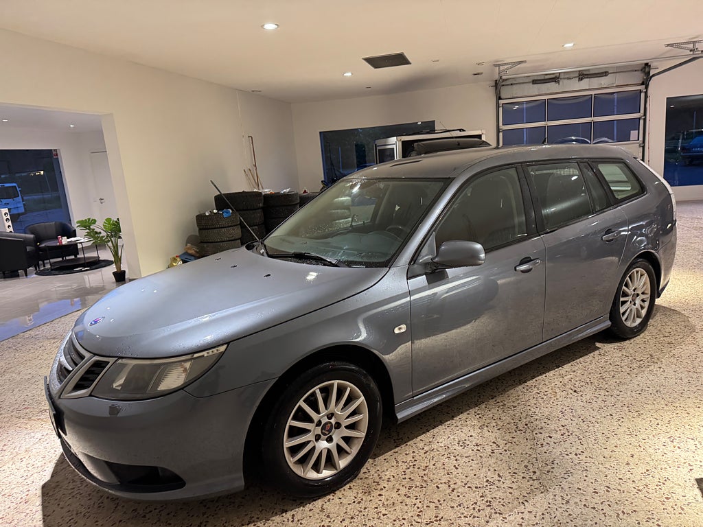 Saab 9-3  1.8t BioPower drag 1 ägare välvårdad 