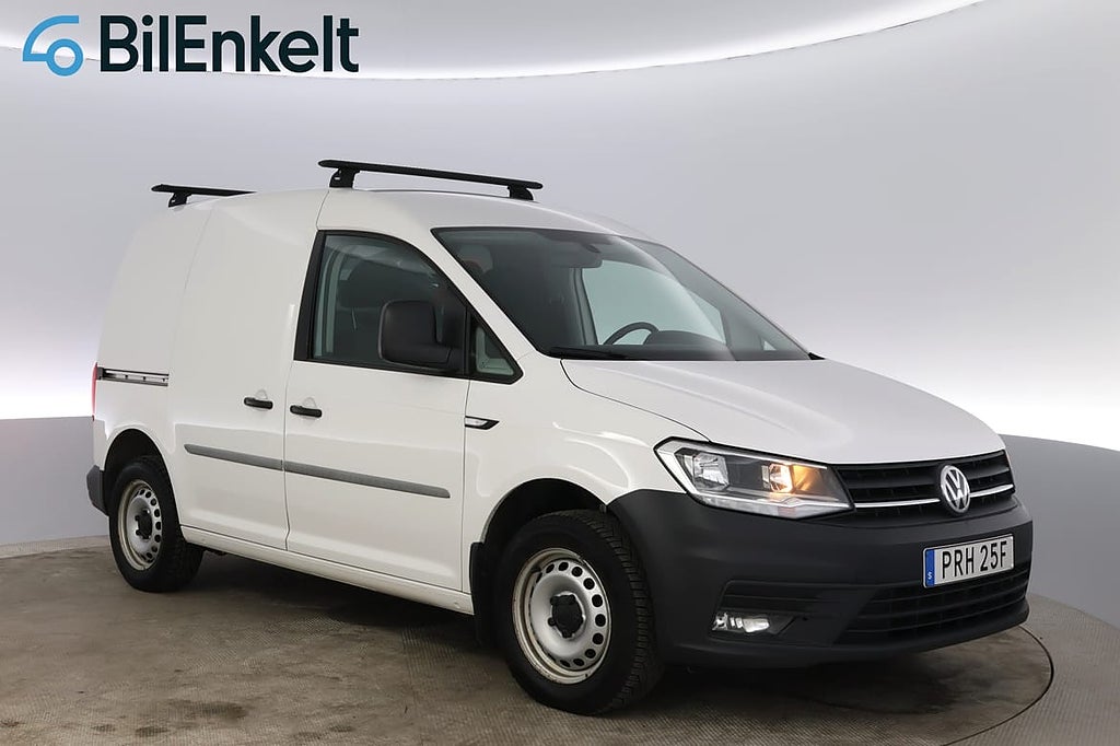 Volkswagen Caddy 2.0 TDI Drag D-Värme V-Inredd 102hk Moms