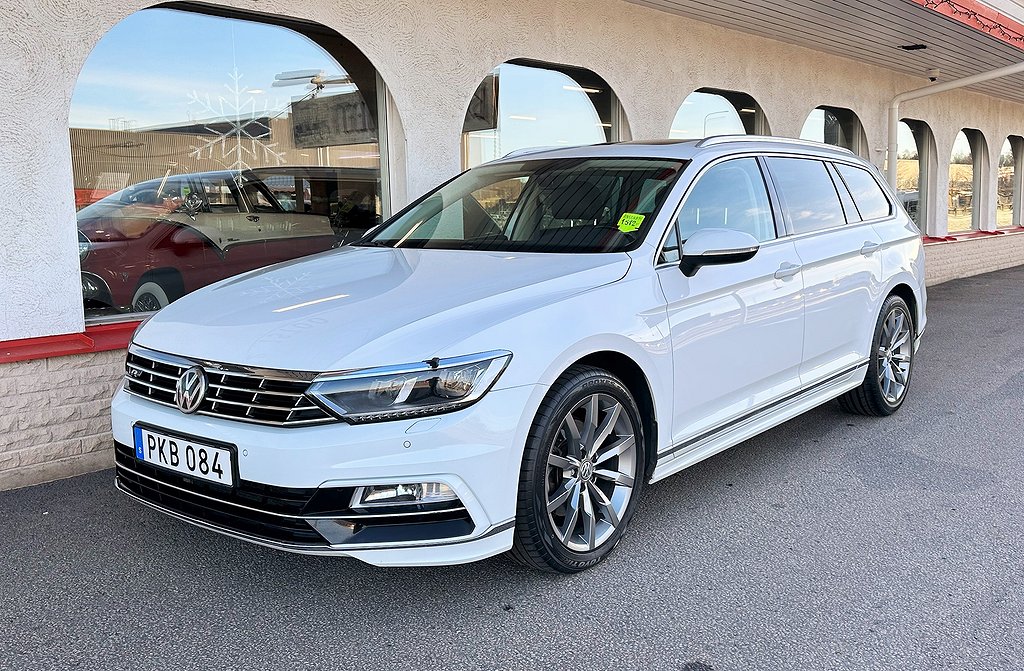 Volkswagen Passat 2.0 TDi Aut Tiptronic GT Panorama R-Line Sportcombi Diesel