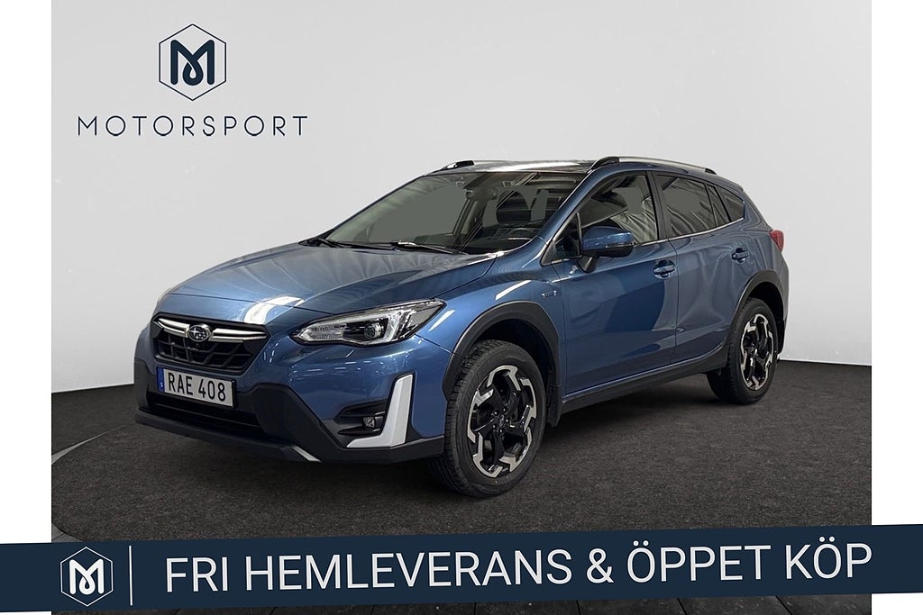 Subaru XV e-Boxer XFuel Ridge Kamera Adpt-fart Drag