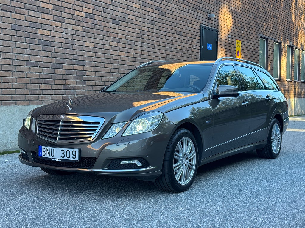 Mercedes-Benz E350 350 T CDI 4MATIC BlueEFFICIENCY 7G-Tronic Elegance  2äg