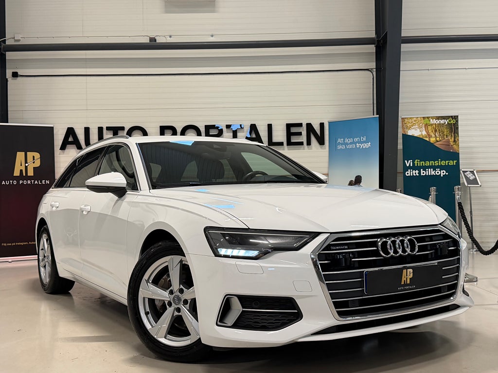 Audi A6 40 TDI quattro 2.0 TDI S Tronic Sport,Värmare,Drag,Navi