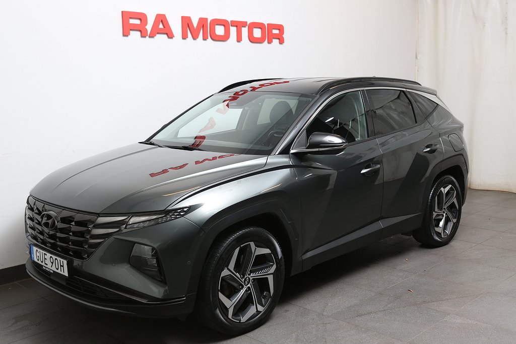 Hyundai Tucson 1,6T-GDi PHEV 265hk 4WD Aut Advanced Drag 2022