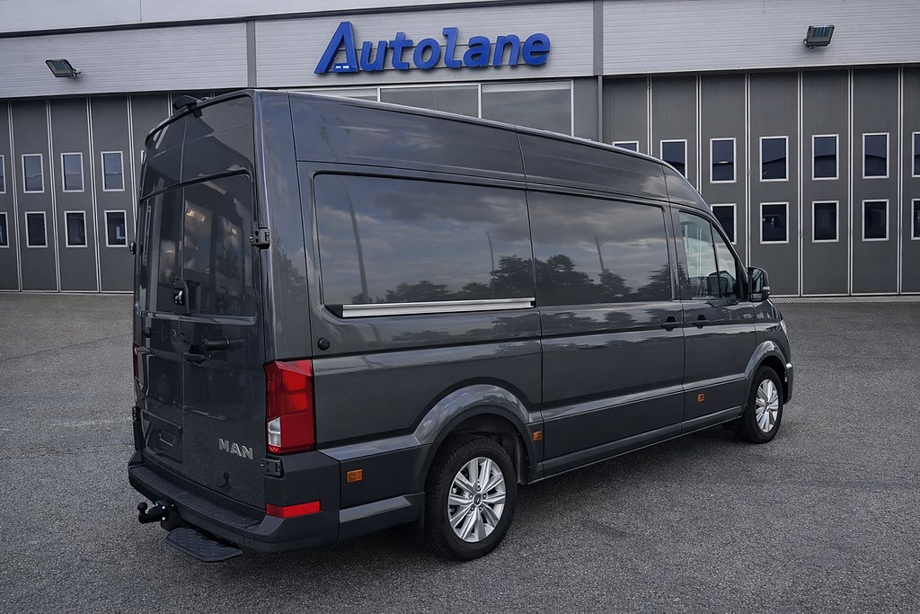 MAN TGE 3.200 L3H3 Skåpbil 2.0 TDI 202hk 4x4 AWD HÖG MOMS