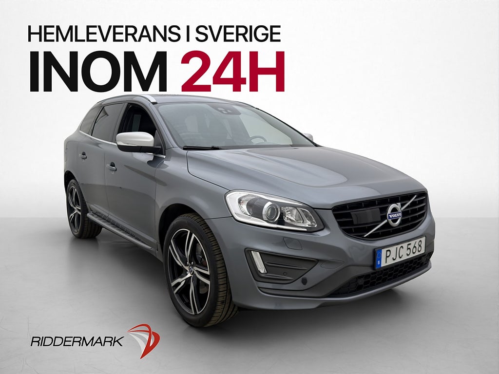 Volvo XC60 D4 AWD Classic R-Design Pano VOC Värm Kamera Drag
