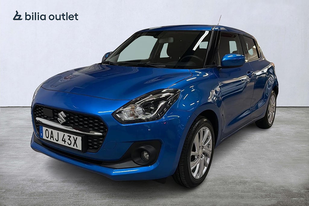 Suzuki Swift Hybrid 83hk Carplay PDC