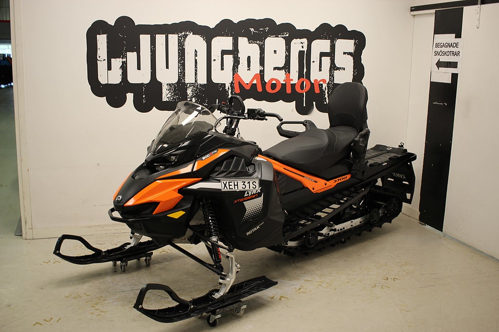 Lynx Xterrain 600R E-tec 3700 2025 *MOMSAD 