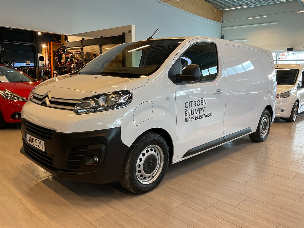 Citroën Jumpy ë- L2 136hk Kamera Drag Leasbar 