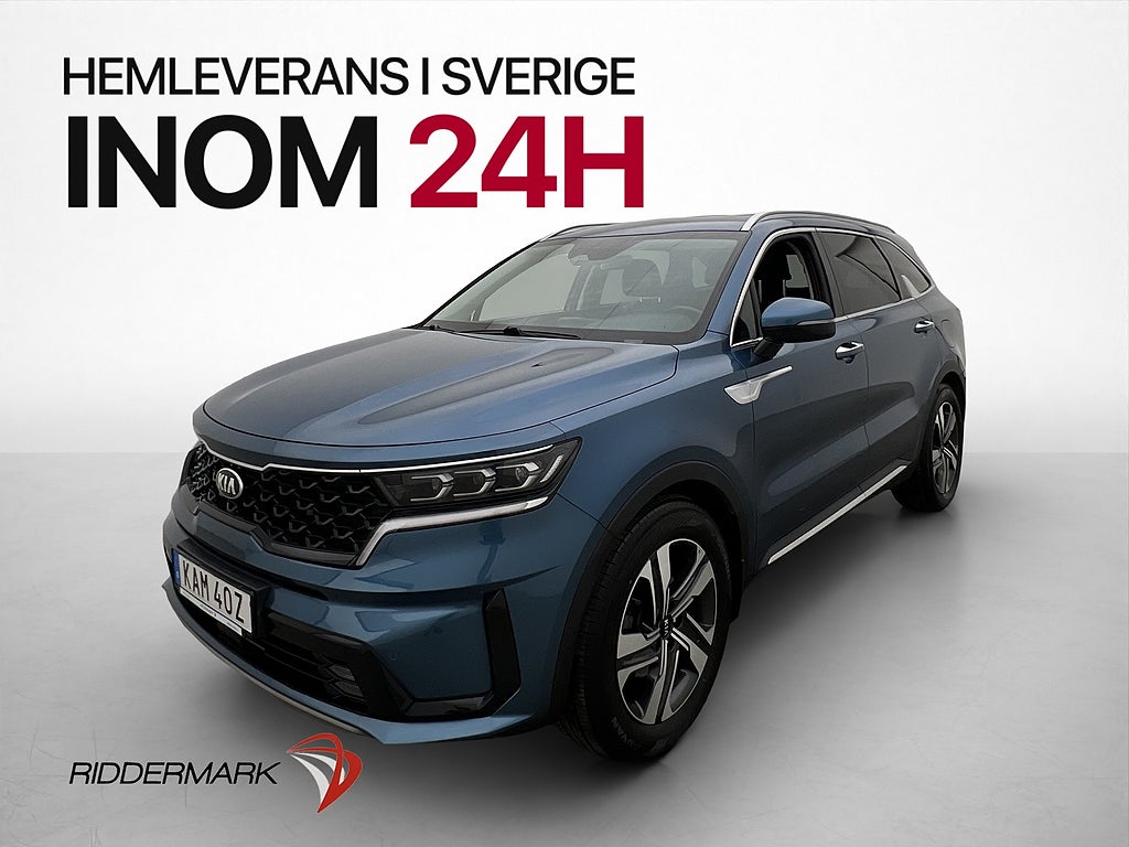 Kia Sorento PHEV AWD Advance 7-Sits Drag CarPlay Kamera BOSE
