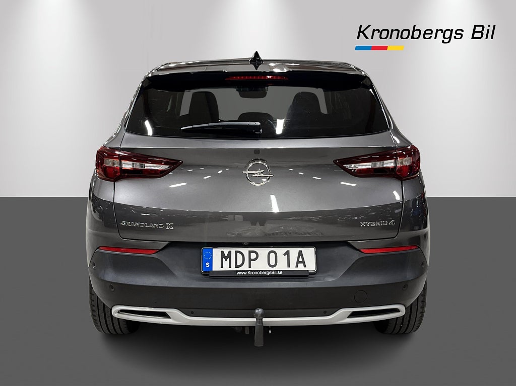 Opel Grandland X Grandland Plug-in Hybrid4 300hk Ultimate "Drag"  – bild 5